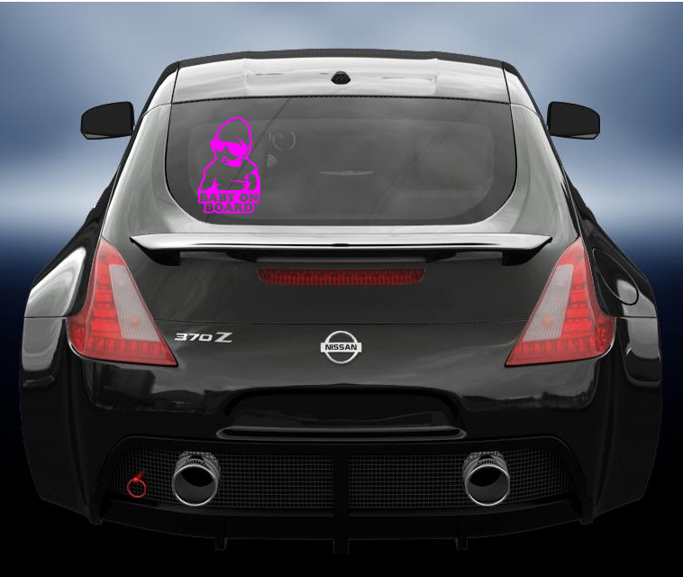 baby on board design 4