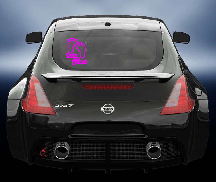 baby on board design 3
