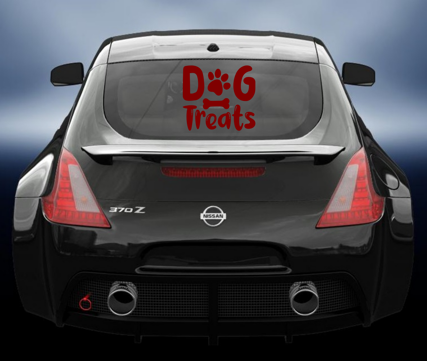 Dog treats vinyl Decal