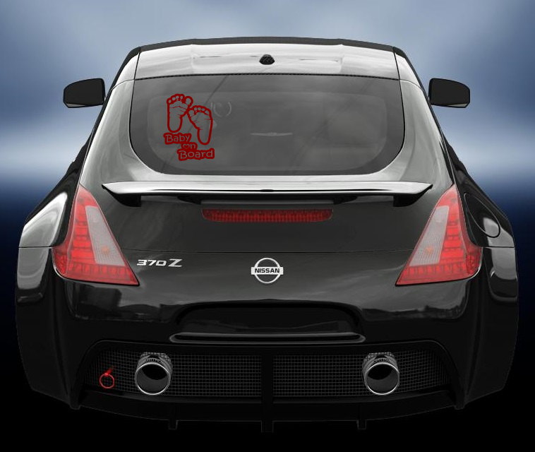 baby on board design 3