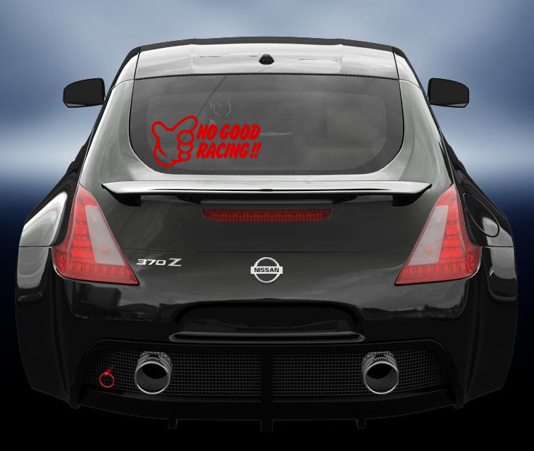 no good racing vinyl decal