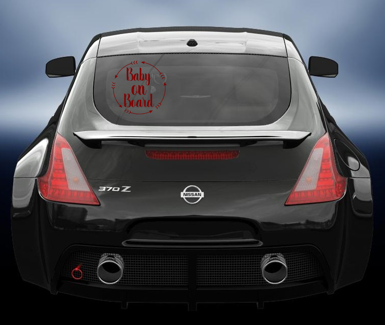 baby on board design 2