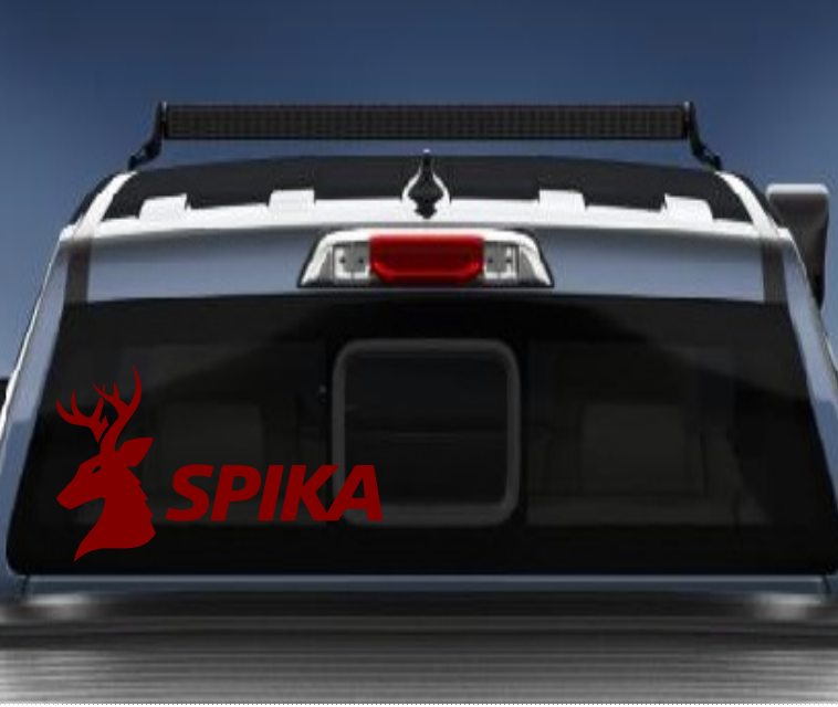 Spika car/4wd sticker/decal