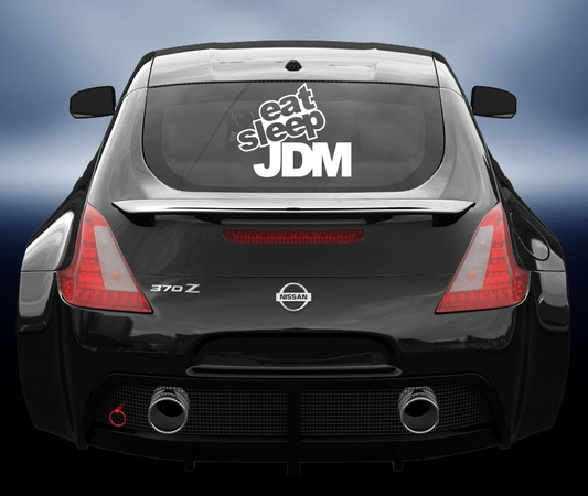 Eat Sleep JDM vinyl sticker