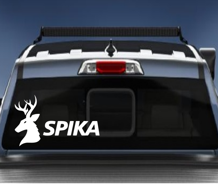 Spika car/4wd sticker/decal