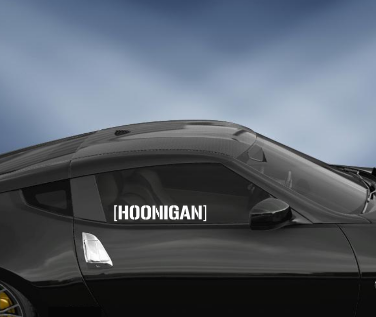 Hoonatron Sticker HOONIGAN vinyl decal/sticker – Boost Vinyl