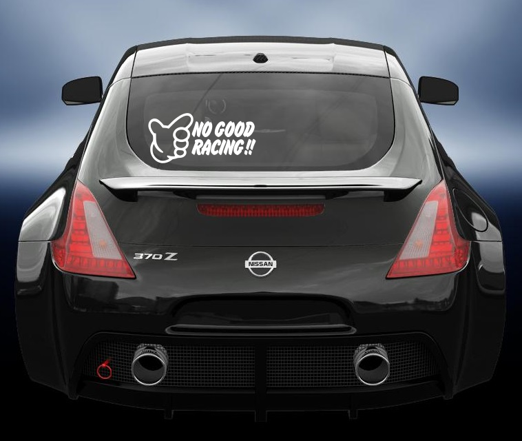 no good racing vinyl decal