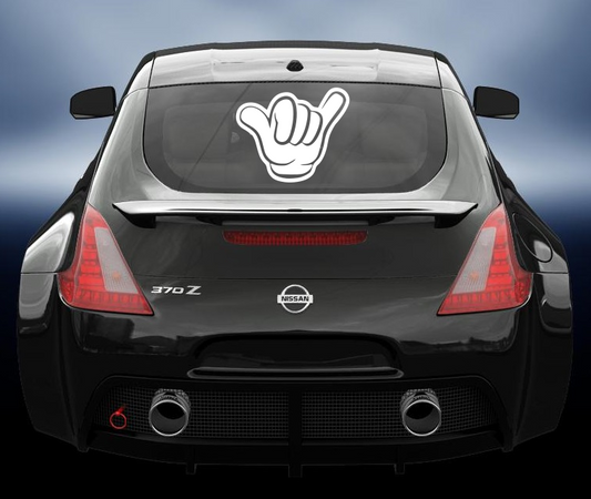 JDM Style hand vinyl sticker