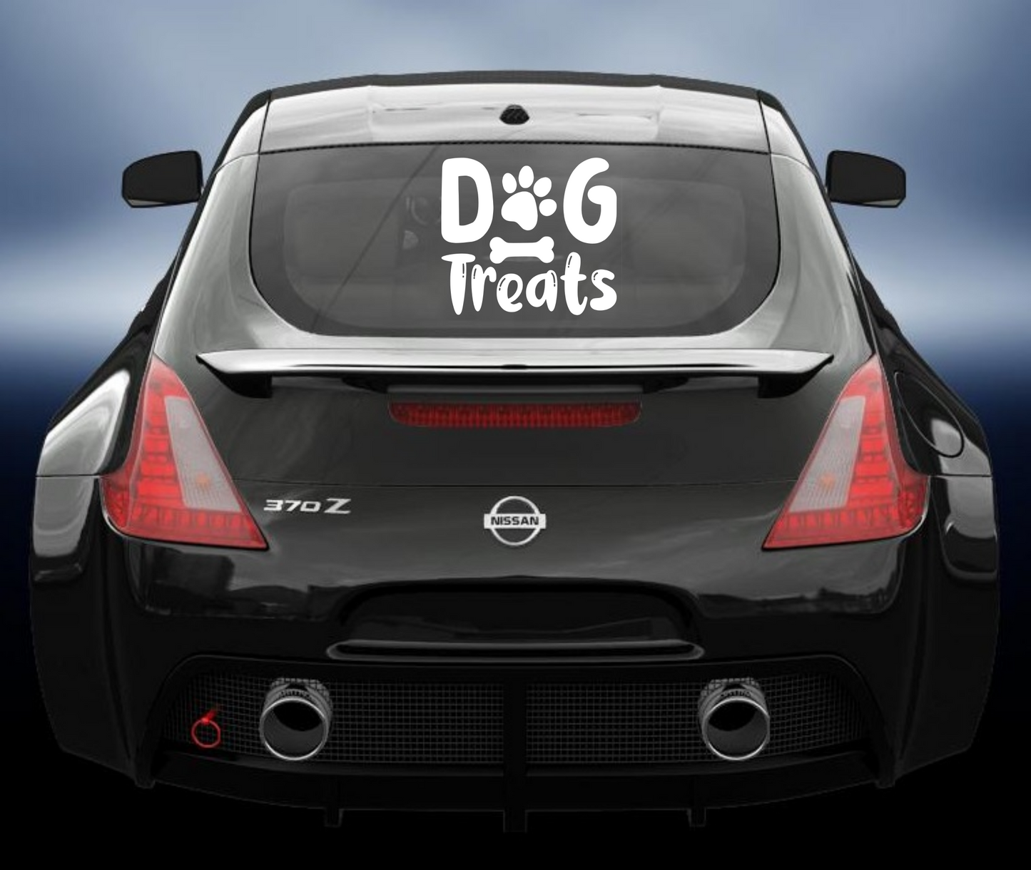 Dog treats vinyl Decal