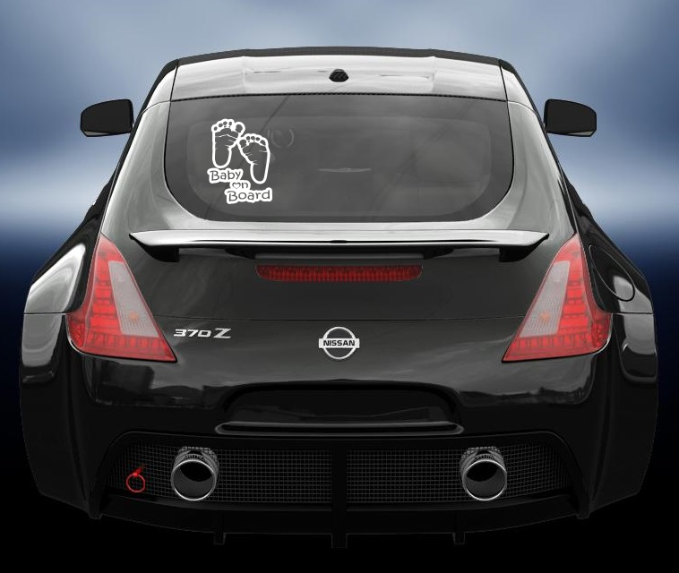 baby on board design 3