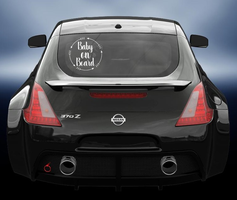 baby on board design 2